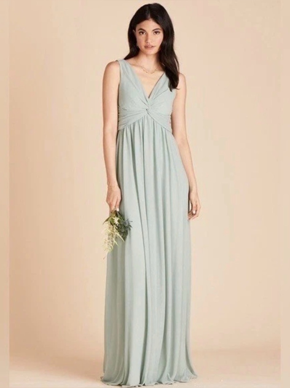 Birdy Grey Lianna Sage Dress Small NEW NWT BRIDESMAID WEDDING